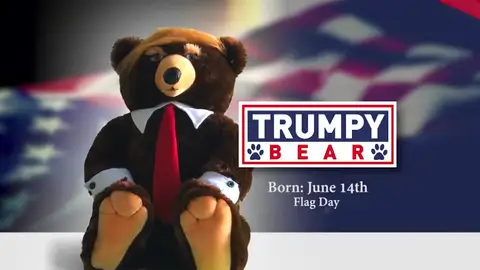 El oso de peluche inspirado en Donald Trump es un éxito comercial El oso de peluche inspirado en Donald Trump es un éxito comercial