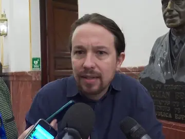 El líder de Podemos, Pablo Iglesias El líder de Podemos, Pablo Iglesias