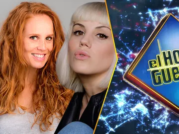 El miércoles recibimos en 'El Hormiguero 3.0' a las actrices María Castro y Angy Fernández El miércoles recibimos en 'El Hormiguero 3.0' a las actrices María Castro y Angy Fernández