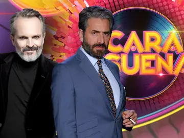 Antonio Garrido se sube al escenario de 'Tu cara me suena' para dar vida a Miguel Bosé Antonio Garrido se sube al escenario de 'Tu cara me suena' para dar vida a Miguel Bosé