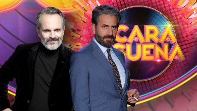 Antonio Garrido se sube al escenario de 'Tu cara me suena' para dar vida a Miguel Bosé