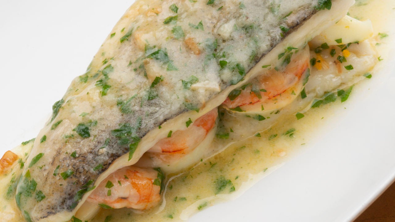 La deliciosa receta de Karlos Arguiñano de pescadilla rellena