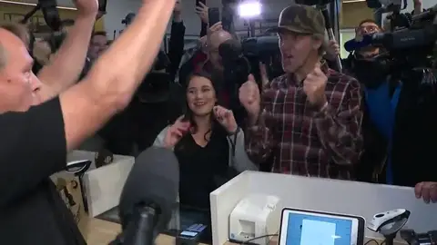 Largas colas para comprar marihuana en Canadá Largas colas para comprar marihuana en Canadá
