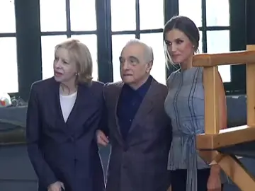 Martin Scorsese comparte sus experiencias en el cine con la Reina Letizia y jóvenes cineastas en Oviedo Martin Scorsese comparte sus experiencias en el cine con la Reina Letizia y jóvenes cineastas en Oviedo