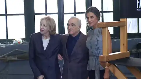 Martin Scorsese comparte sus experiencias en el cine con la Reina Letizia y jóvenes cineastas en Oviedo Martin Scorsese comparte sus experiencias en el cine con la Reina Letizia y jóvenes cineastas en Oviedo