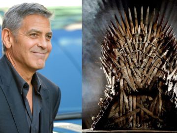 ¿George Clooney y 'Juego de Tronos'?
