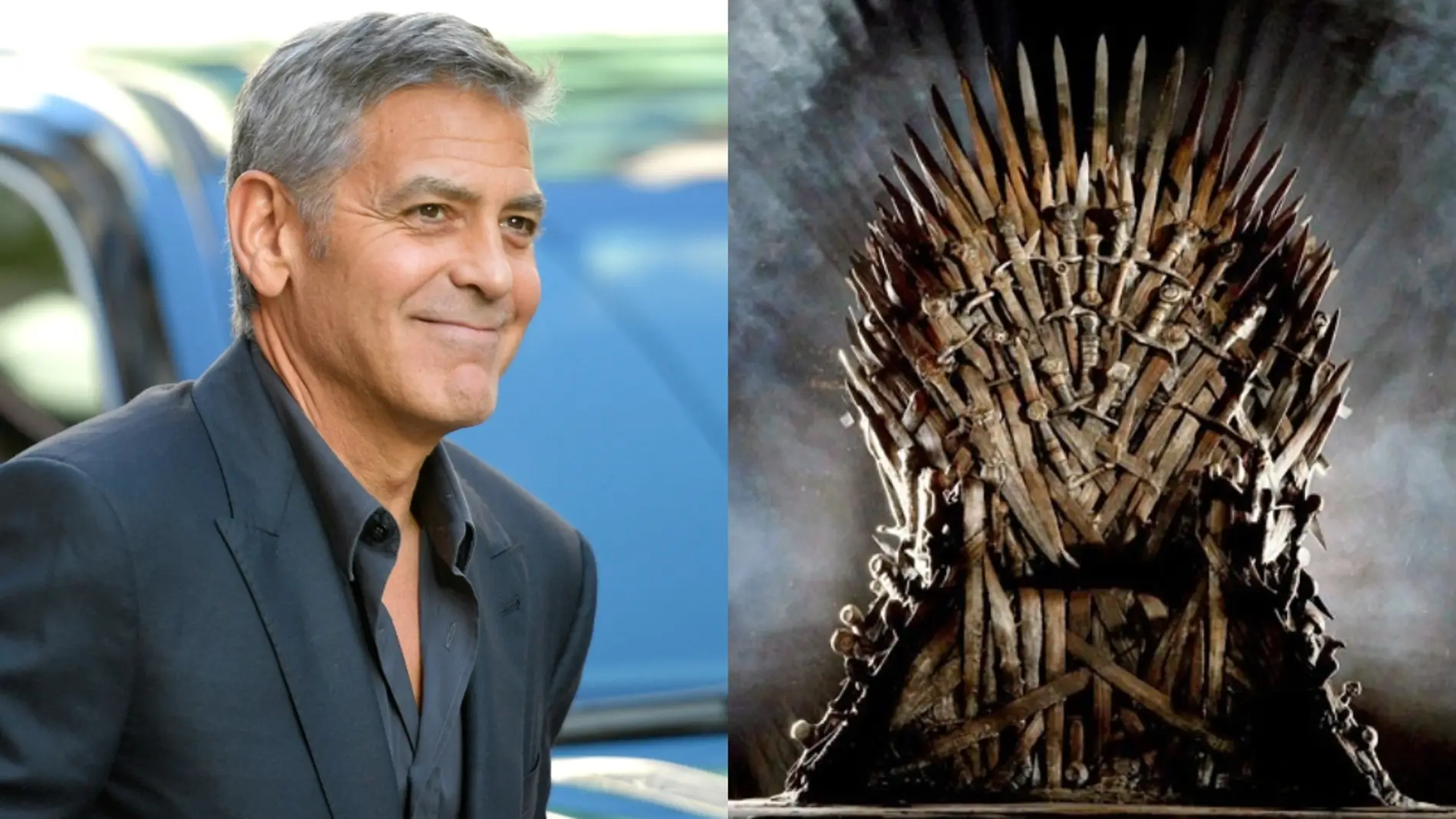 ¿George Clooney y 'Juego de Tronos'?
