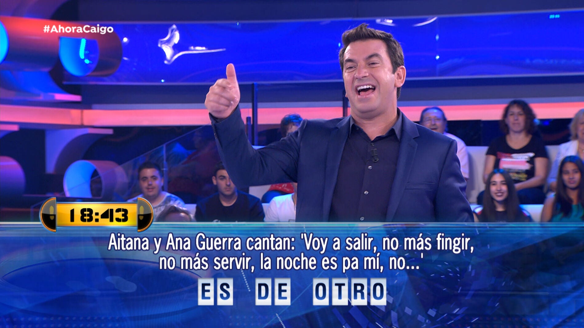 Arturo Valls se atreve con 'Lo malo', el exitazo de Aitana y Ana Guerra
