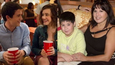 La prueba de que Dylan Minnette de 'Por 13 Razones' y Edu García de 'Aquí no hay quien viva'​ son la misma persona