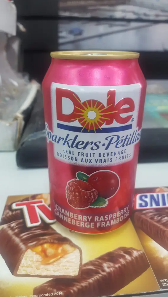 Dole Sparklers, un refresco de culto.