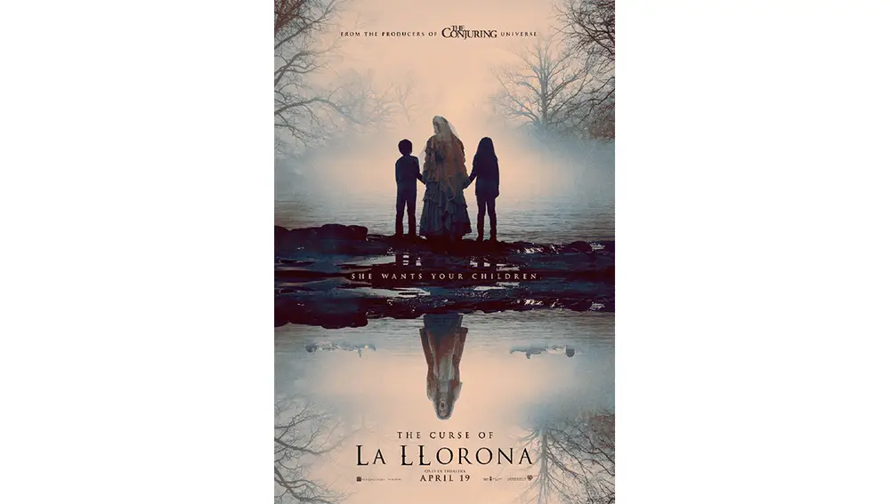 Póster de 'The curse of La Llorona'