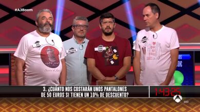 '¡Boom!' logra el programa más visto de su historia con 2.428.000 espectadores y un 18,1% de share