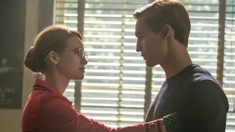 Cheryl y Jason Blossom en 'Riverdale' Cheryl y Jason Blossom en 'Riverdale'