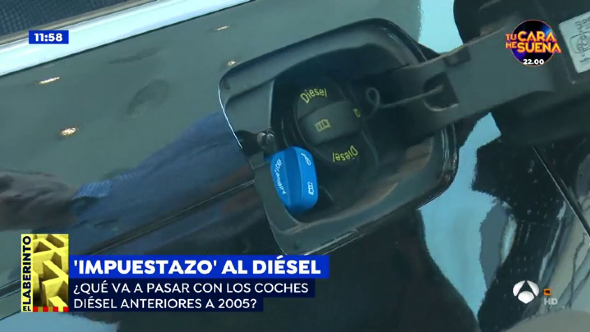 Juan Rallo sobre el impuesto al di&eacute;sel que exime a taxistas y transportistas: "Tiene fines exclusivamente recaudatorios"