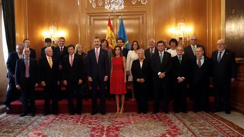 Galardonados Princesa de Asturias 2018 Galardonados Princesa de Asturias 2018
