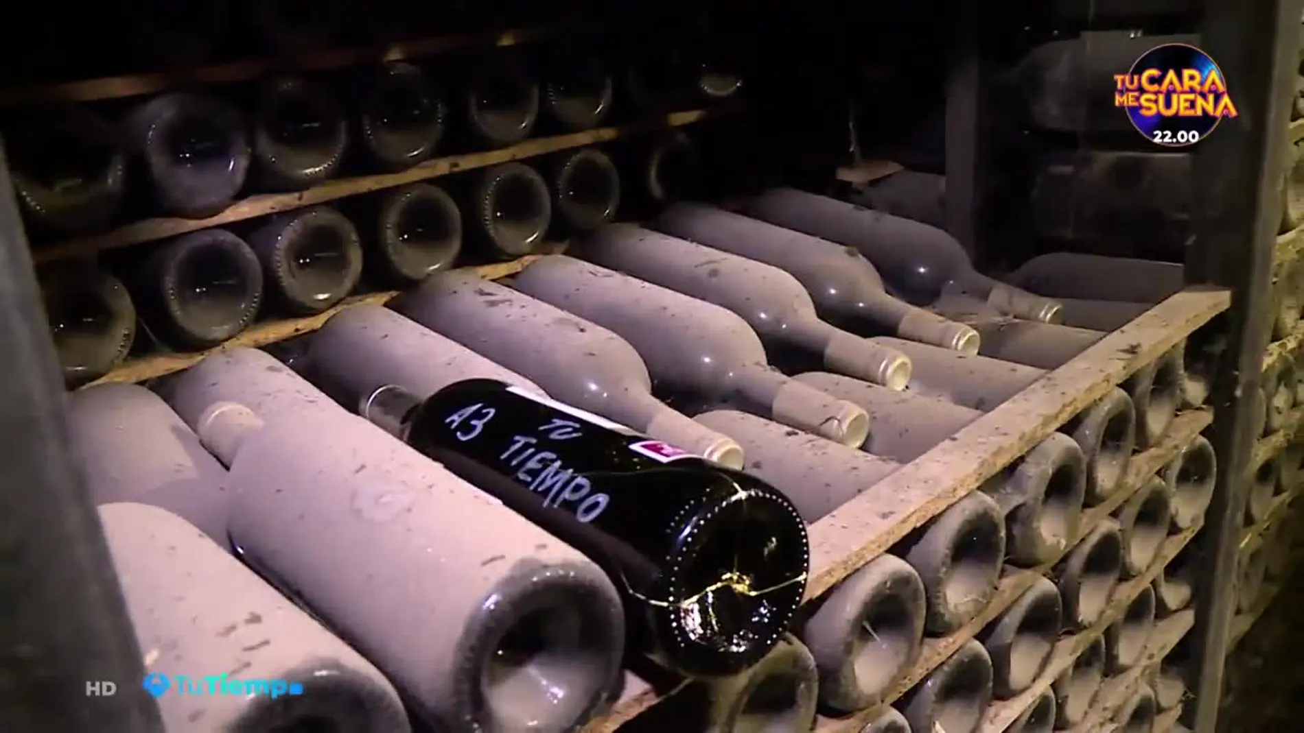 Los secretos de los vinos centenarios de las bodegas Marqués de Riscal