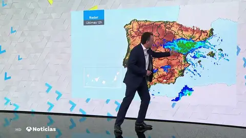 ¿Hacia dónde se desplaza ahora la gota fría? ¿Hacia dónde se desplaza ahora la gota fría?