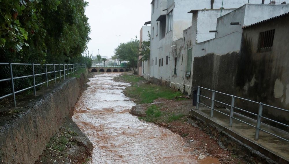 Lluvias en Teruel