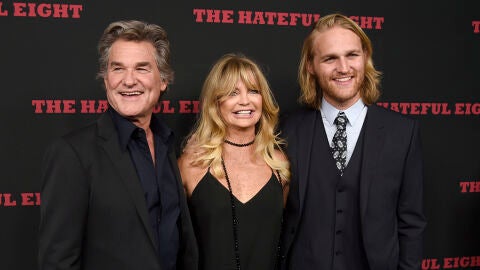 La familia de Wyatt Russell