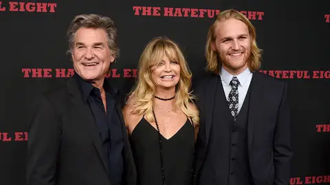 La familia de Wyatt Russell La familia de Wyatt Russell