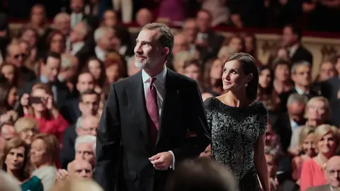 Felipe VI homenajea a la Constitución Felipe VI homenajea a la Constitución