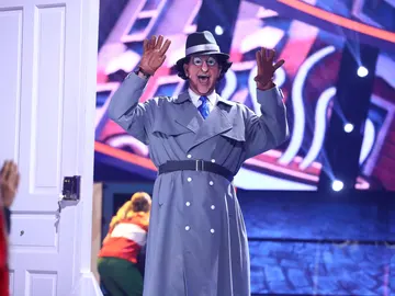 Manu Sánchez hace explotar el plató de 'Tu cara me suena' como el Inspector Gadget Manu Sánchez hace explotar el plató de 'Tu cara me suena' como el Inspector Gadget