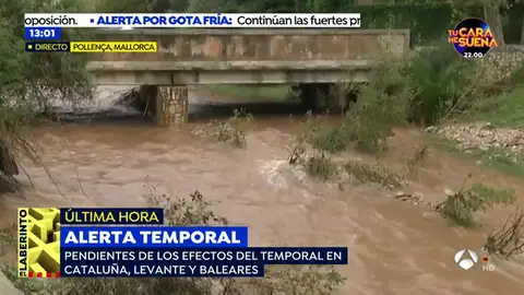 Las intensas lluvias dejan 87 incidentes en Baleares, la mayoría en Mallorca Las intensas lluvias dejan 87 incidentes en Baleares, la mayoría en Mallorca