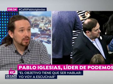 Pablo Iglesias en Espejo Público