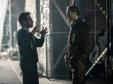 J.J. Abrams en el rodaje de 'Overlord' J.J. Abrams en el rodaje de 'Overlord'