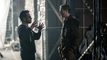 J.J. Abrams en el rodaje de 'Overlord' J.J. Abrams en el rodaje de 'Overlord'