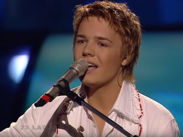 Muere Valters Fridenbergs, representante de Letonia en Eurovisión 2005 