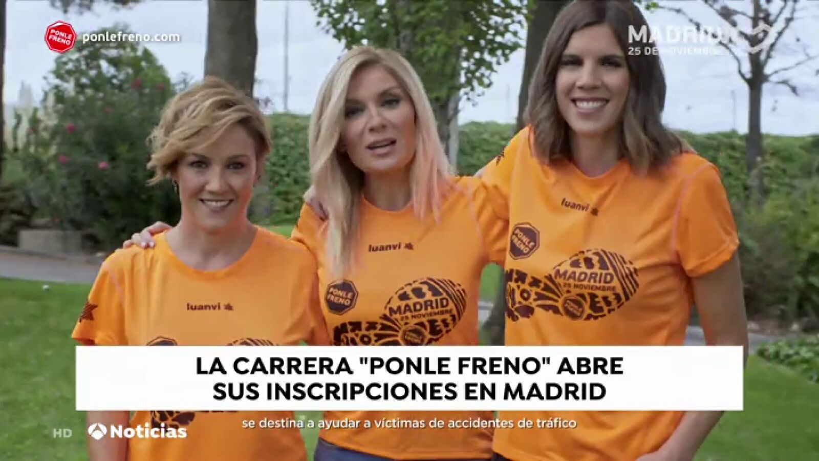 La carrera Ponle Freno de Madrid celebra su décima edición el 25 de noviembre 