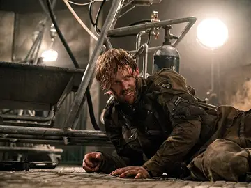 Wyatt Russell en 'Overlord' Wyatt Russell en 'Overlord'