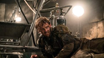 Wyatt Russell en 'Overlord' Wyatt Russell en 'Overlord'