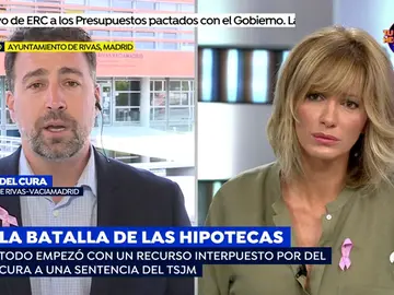 Pedro del Cura, el alcalde que ha conseguido la devolución de impuestos de compra de vivienda: "Espero que esto no se convierta en un camino tortuoso entre abogados y bancos" Pedro del Cura, el alcalde que ha conseguido la devolución de impuestos de compra de vivienda: "Espero que esto no se convierta en un camino tortuoso entre abogados y bancos"