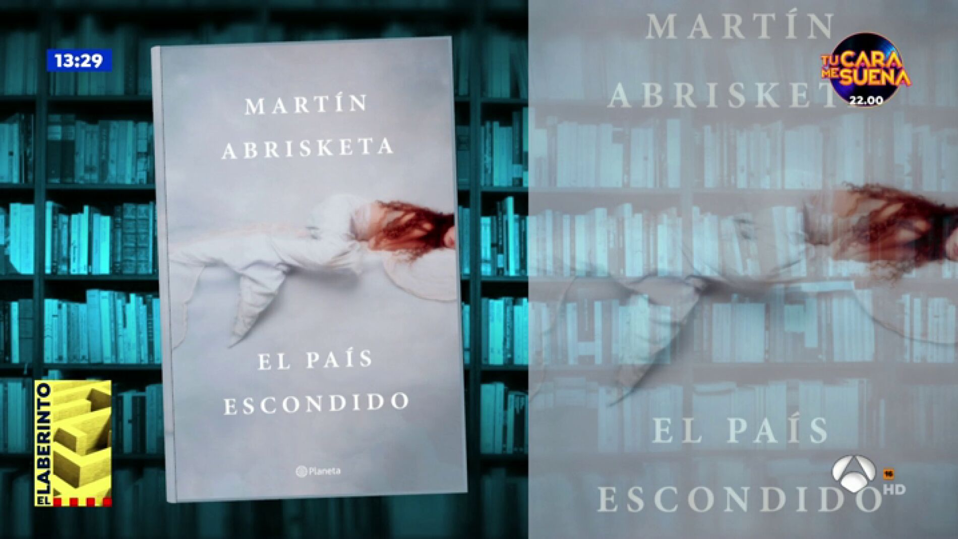 Las recomendaciones literarias de 'Espejo P&uacute;blico': 'El pa&iacute;s escondido' y 'Retrato del vizconde en invierno'