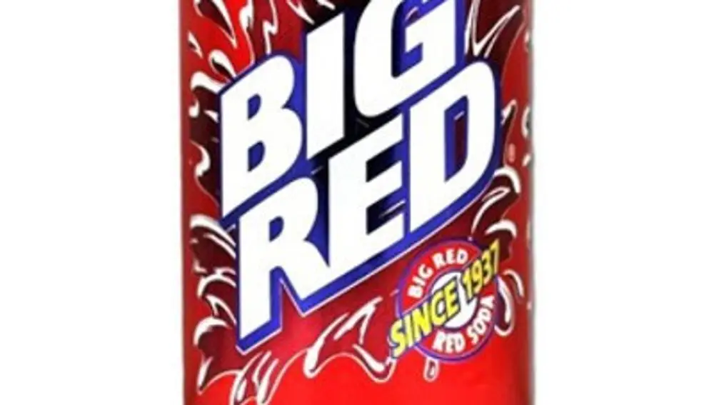 Big Red Soda, un refresco insólito.