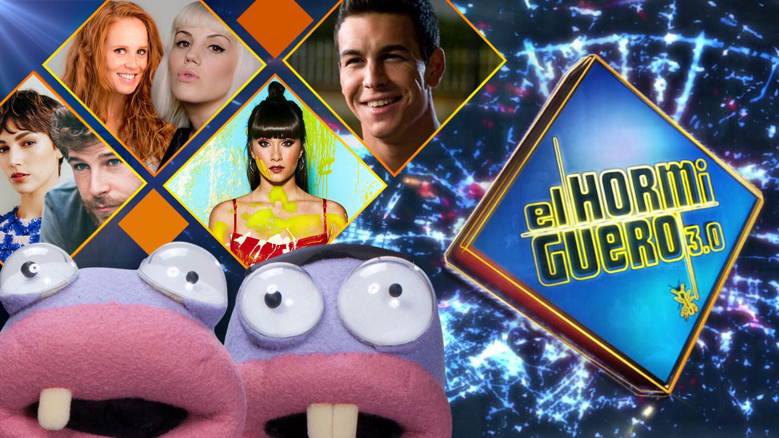 La próxima semana se divertirán en 'El Hormiguero 3.0' Mario Casas, Úrsula Corberó, Álvaro Cervantes, María Castro, Angy Fernández y Aitana