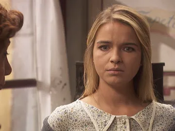 Antolina trama un nuevo plan tras descubrir el encuentro entre Isaac y Elsa Antolina trama un nuevo plan tras descubrir el encuentro entre Isaac y Elsa