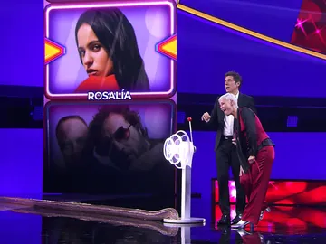 Rosalía, Madonna, Rita Ora o Jennifer López, entre las imitaciones más sensuales de la quinta gala de 'Tu cara me suena' Rosalía, Madonna, Rita Ora o Jennifer López, entre las imitaciones más sensuales de la quinta gala de 'Tu cara me suena'