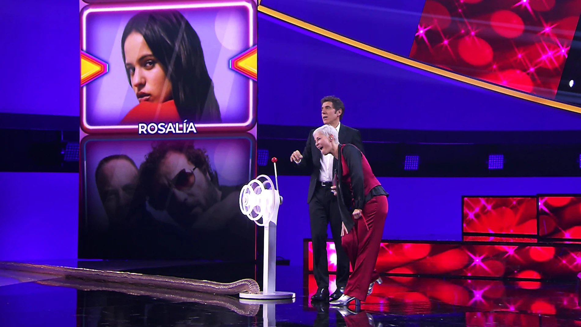 Rosalía, Madonna, Rita Ora o Jennifer López, entre las imitaciones más sensuales de la quinta gala de 'Tu cara me suena'