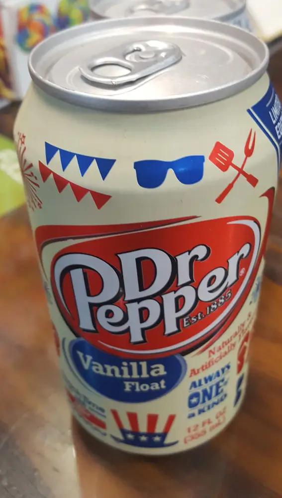 Dr. Pepper Vanilla Float, un sabor de locura.