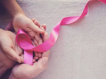 Lazo del Día del Cáncer de Mama Lazo del Día del Cáncer de Mama