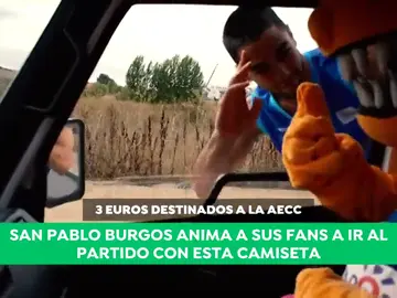 El San Pablo Burgos anima a participar en la lucha contra el cáncer de mama con este genial vídeo El San Pablo Burgos anima a participar en la lucha contra el cáncer de mama con este genial vídeo