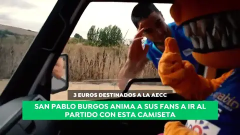 El San Pablo Burgos anima a participar en la lucha contra el cáncer de mama con este genial vídeo El San Pablo Burgos anima a participar en la lucha contra el cáncer de mama con este genial vídeo