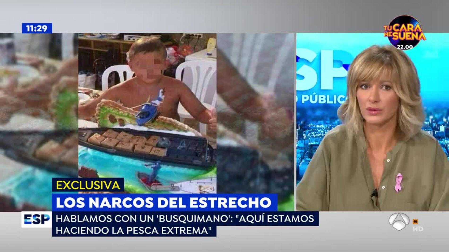  As&iacute; es la fiesta de cumplea&ntilde;os del hijo de un narcotraficante: tartas infantiles de narcolanchas