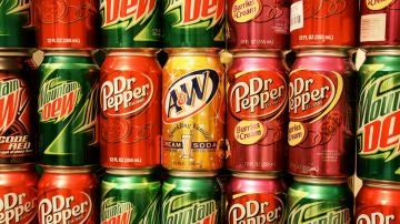Refrescos y sodas raros.