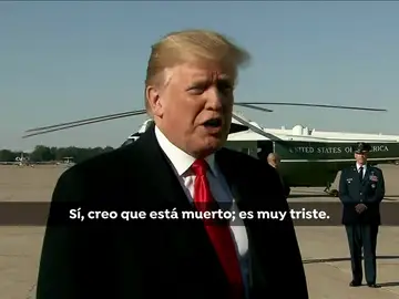 Trump da por hecho que el periodista saudí fue asesinado en Estambul Trump da por hecho que el periodista saudí fue asesinado en Estambul