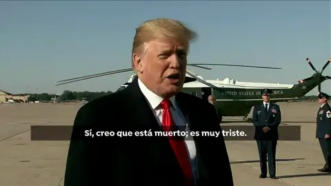 Trump da por hecho que el periodista saudí fue asesinado en Estambul Trump da por hecho que el periodista saudí fue asesinado en Estambul