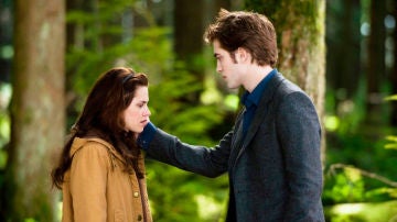 Robert Pattinson y Kristen Stewart en 'Crepúsculo' 